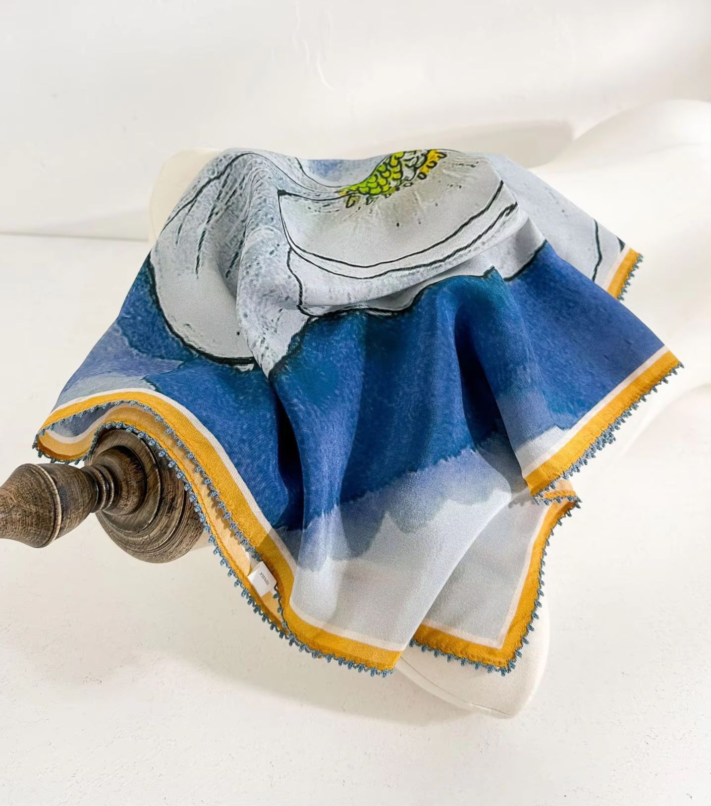 Accessories Brand For Women - 100% Silk Square Scarf for Women