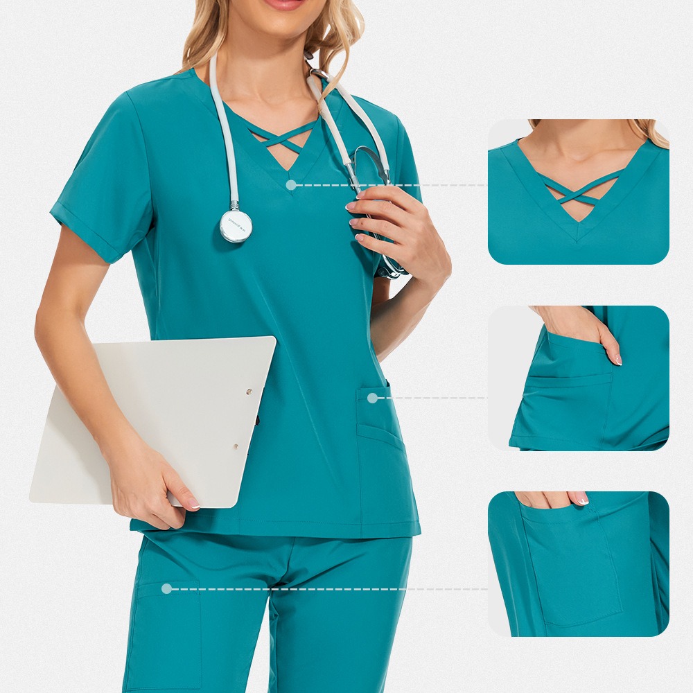 Women'S Work Accessories - Newest Surgical Uniform Woman Medical Nurse
