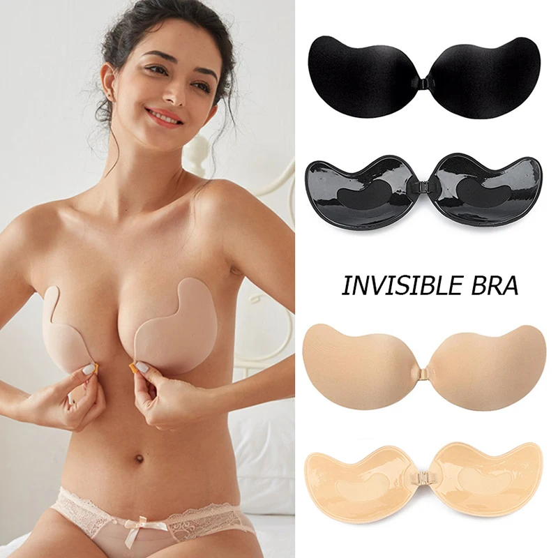 Women'S Accessories Mango - 2025 Mango Silicone Chest Stickers Lift