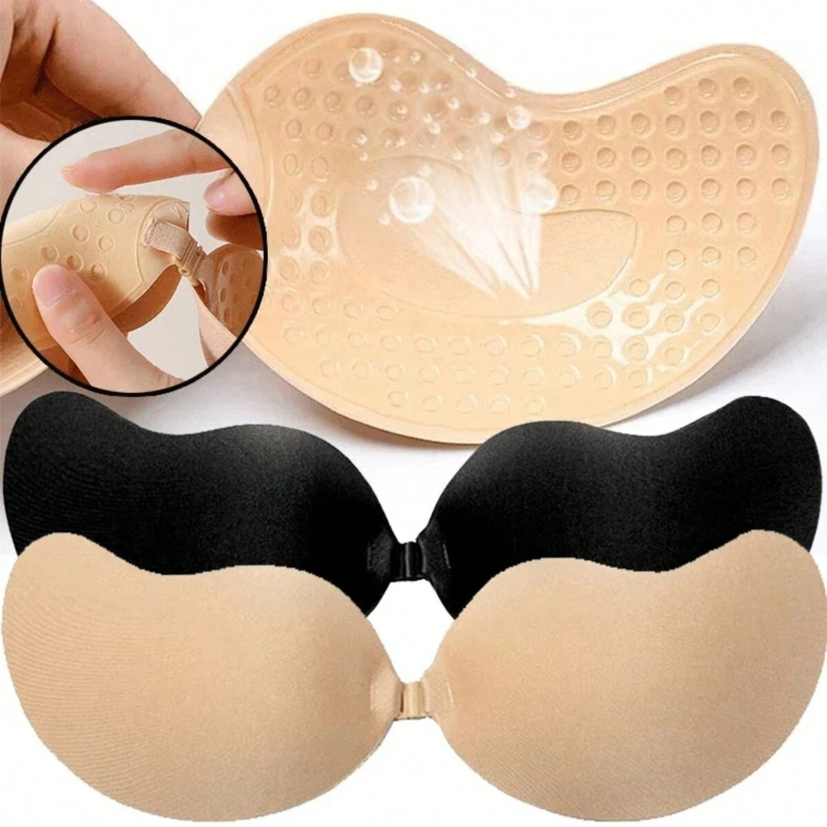Women'S Accessories Mango - FINETOO 1-15PCS Women Invisible Nubra Breast