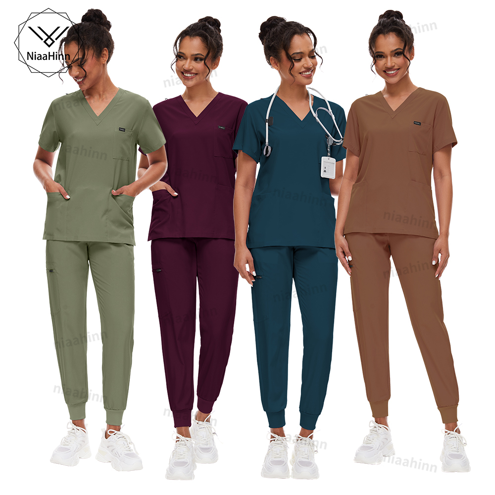Women'S Work Accessories - Dental Clinic Doctor's Surgical Gown Breathable