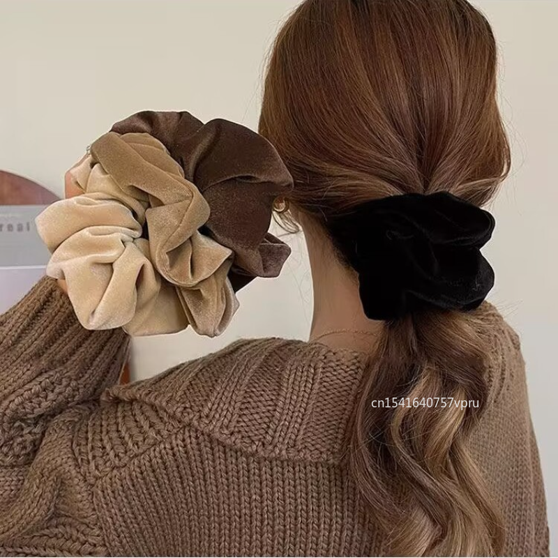 Hair Tie Velvet - New Women Hair Tie Soft Headwear