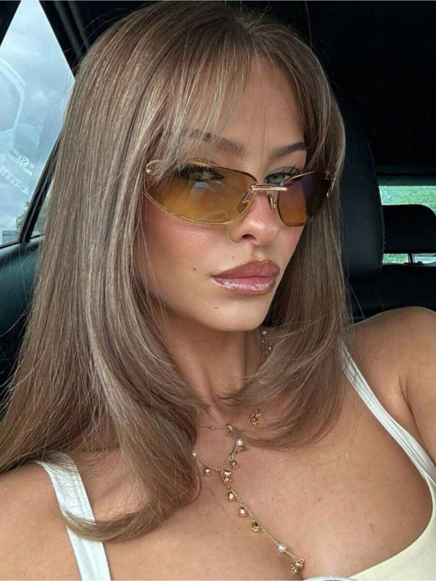 Women'S Y2K Accessories - Y2K Style Wrap Around Fashion Sunglasses