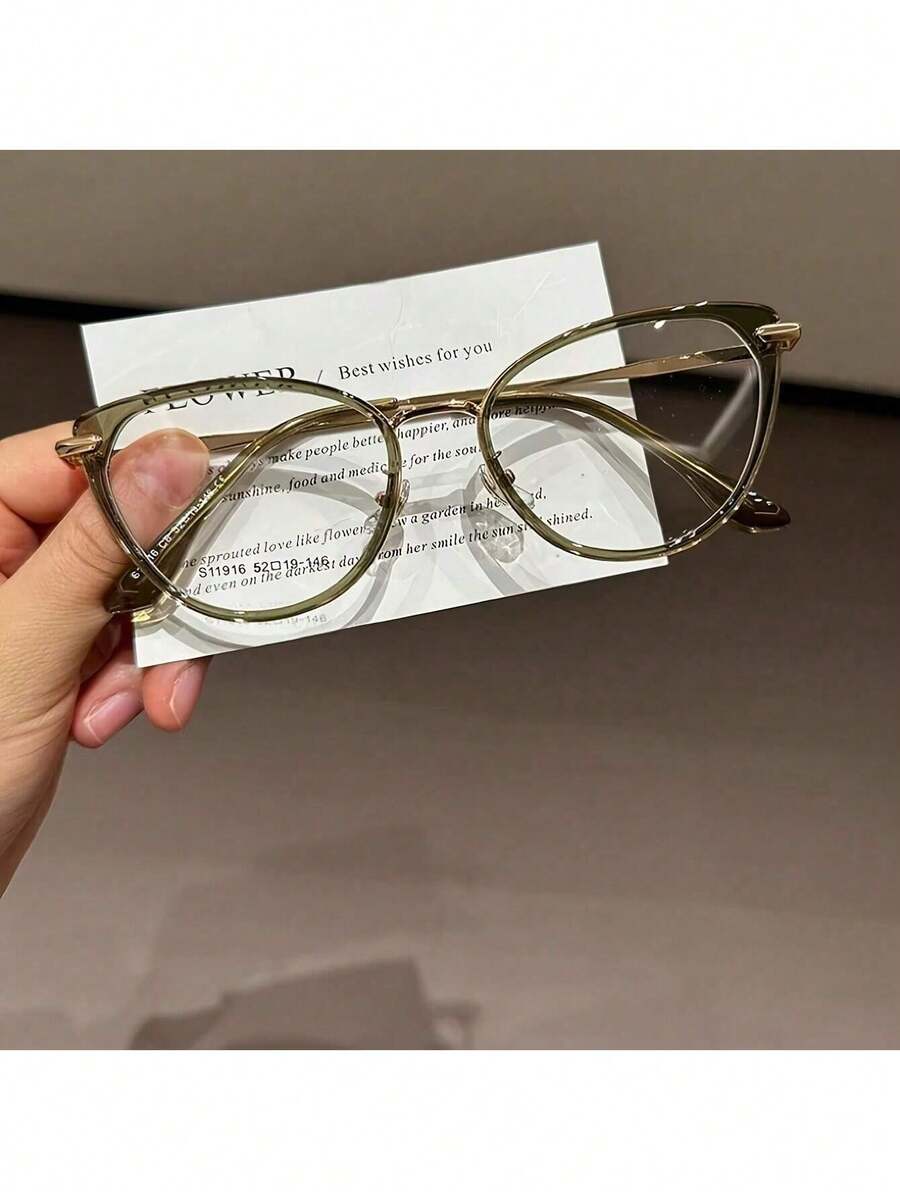 Y2K Cat Eye Glasses For Women  - đánh giá và giá Women'S Y2K Accessories
