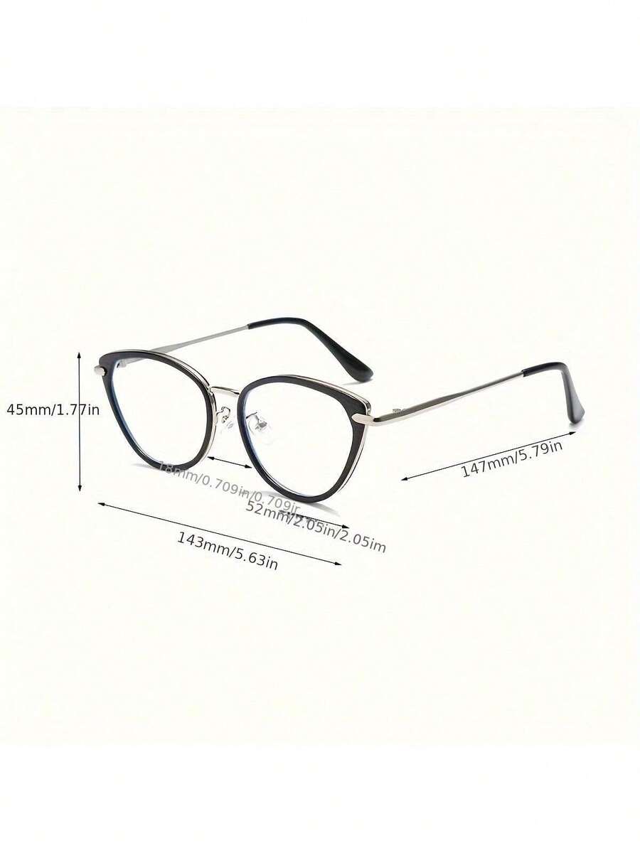 Y2K Cat Eye Glasses For Women  - đánh giá và giá Women'S Y2K Accessories