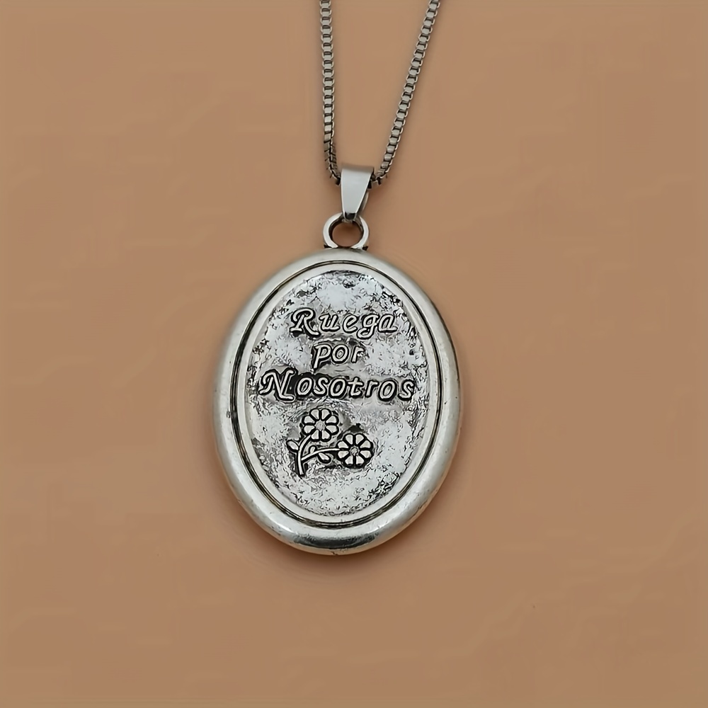 1Pc San Judas Tadeo Ruega Por  - đánh giá và giá Women Juda Accessories