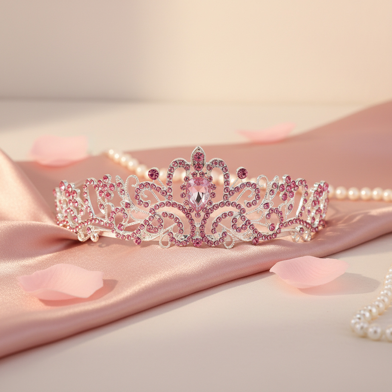 Elegant Bridal Crown Sparkly R - đánh giá và giá Women'S Accessories Jewelry