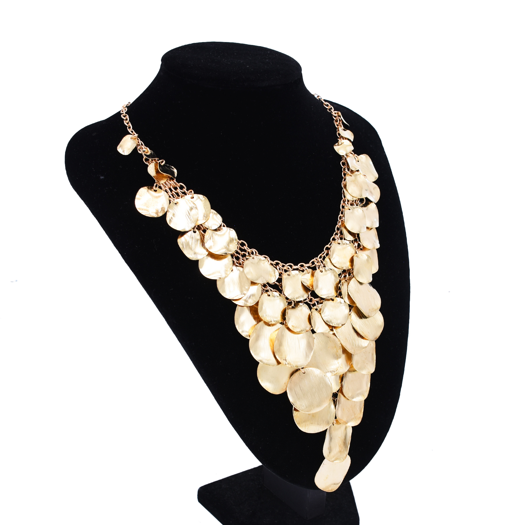 Trendy Gold Wire Drawing Wafer - đánh giá và giá Women Accessories Drawing