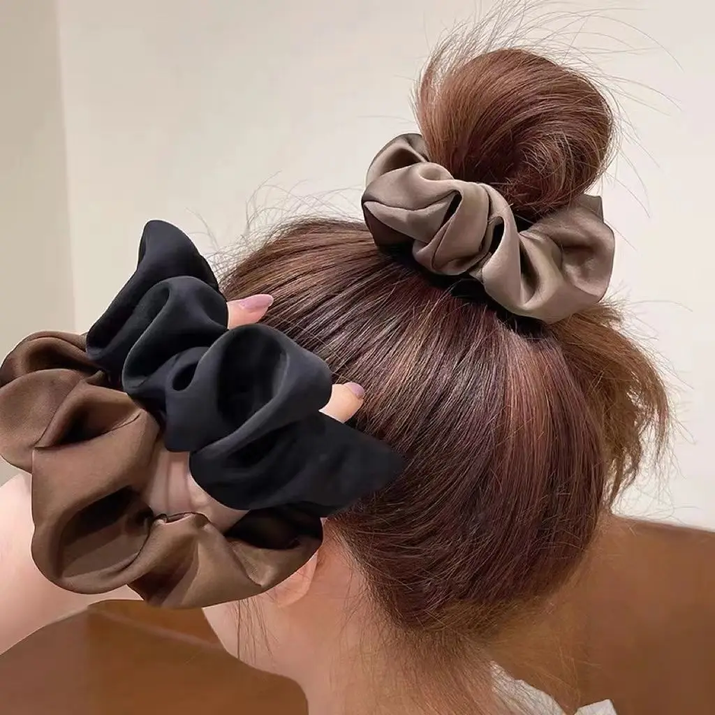 New Classy Retro Elegant Solid - đánh giá và giá Hair Tie Velvet