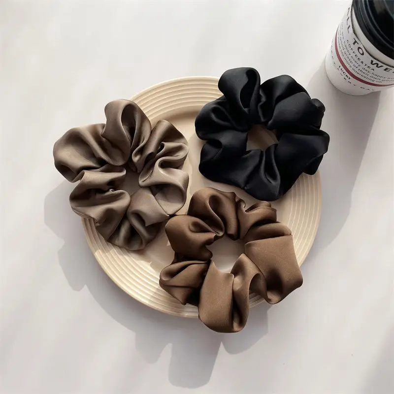 New Classy Retro Elegant Solid - đánh giá và giá Hair Tie Velvet