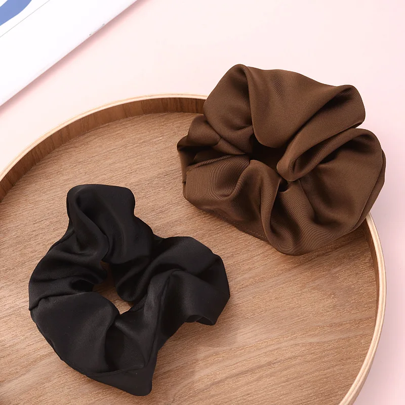 New Classy Retro Elegant Solid - đánh giá và giá Hair Tie Velvet