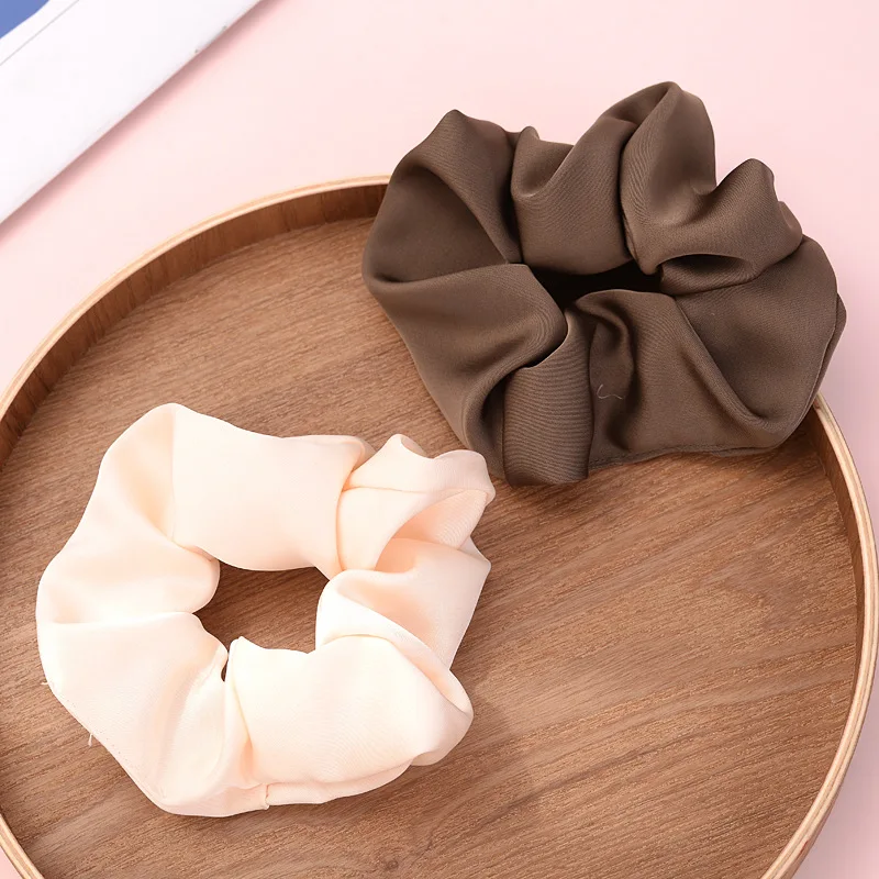 New Classy Retro Elegant Solid - đánh giá và giá Hair Tie Velvet