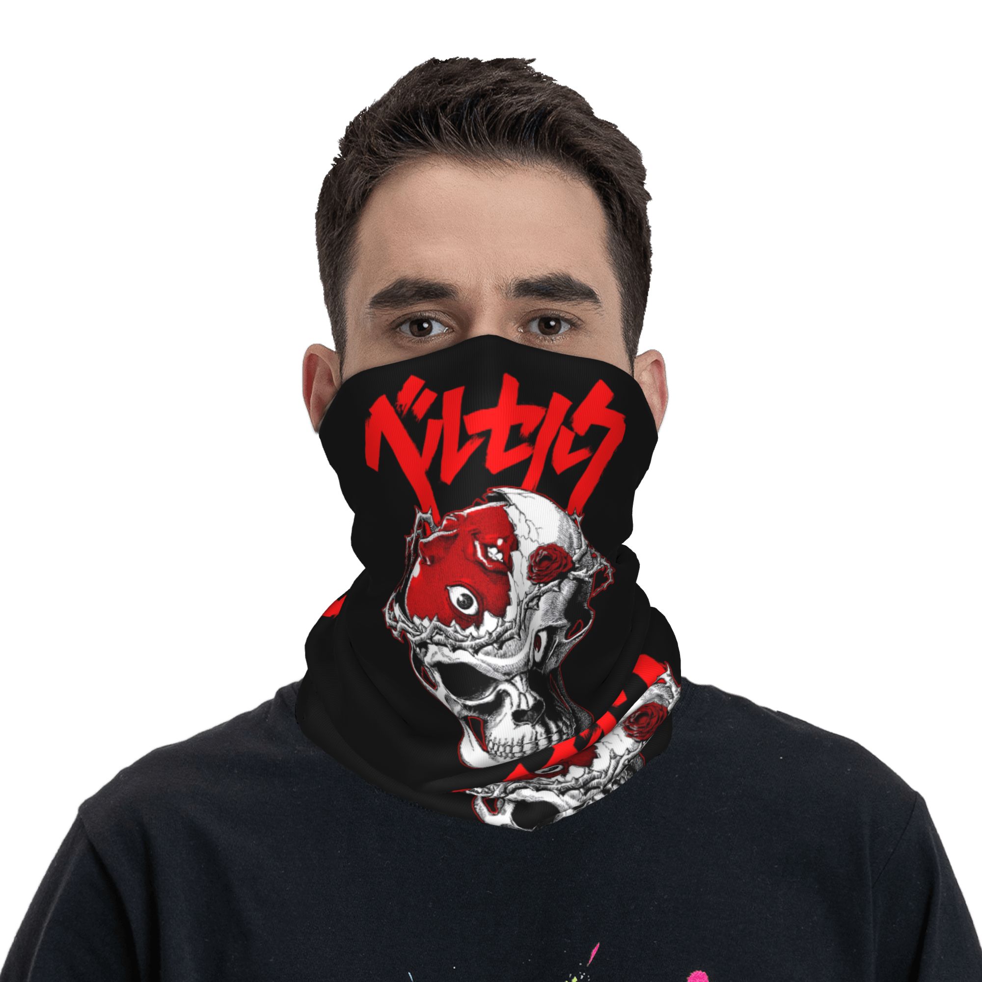 Custom B-Berserks Neck Gaiter  - đánh giá và giá Accessories Brand For Women