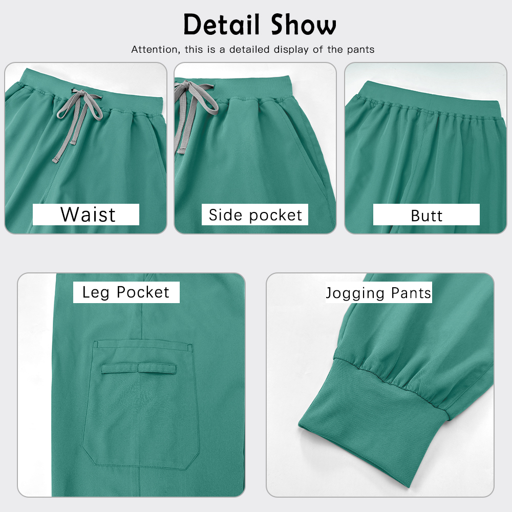 Multilcolors Women Scrubs Set  - đánh giá và giá Women'S Work Accessories