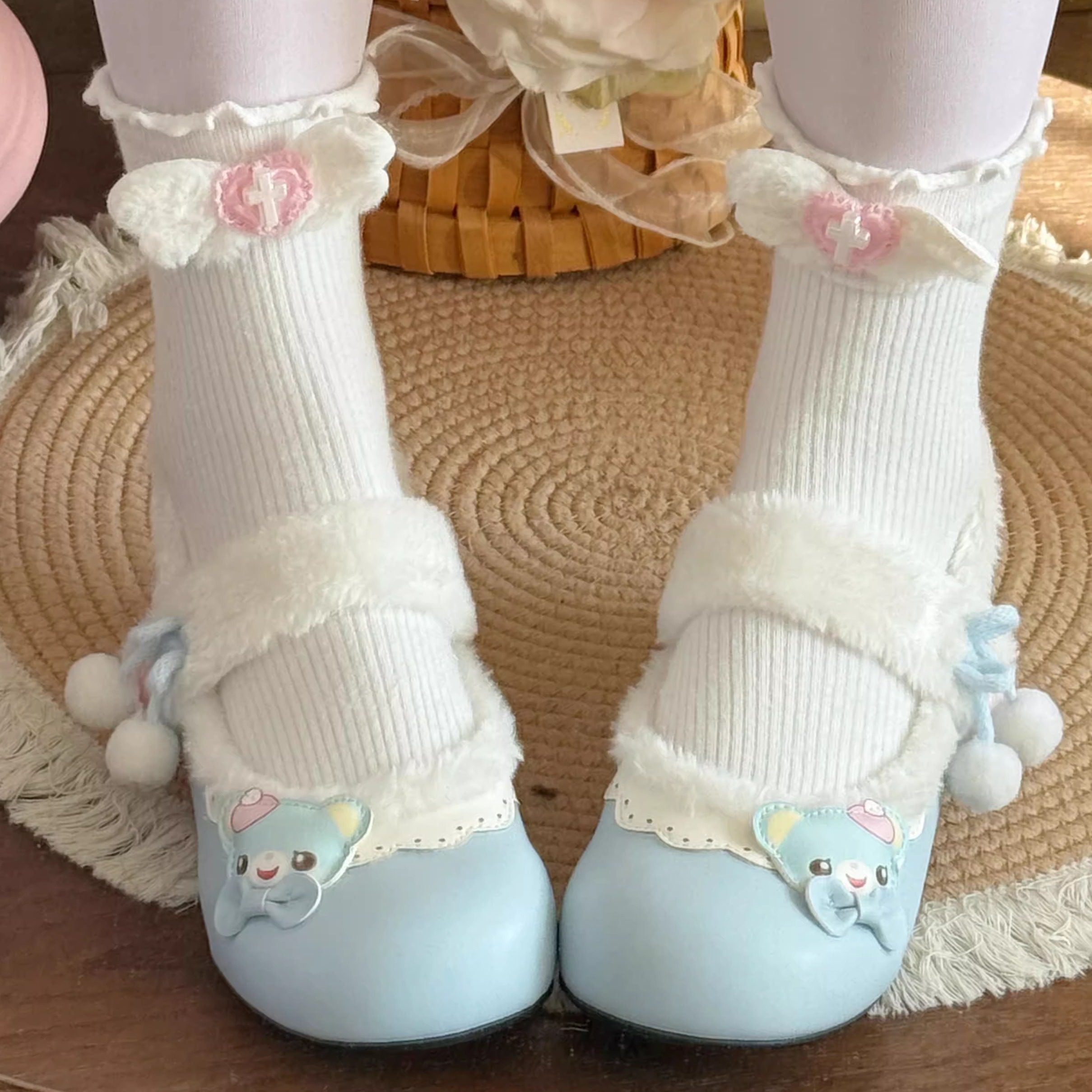 Japanese Cute Cartoon Mp  Daug - đánh giá và giá Women'S Y2K Accessories