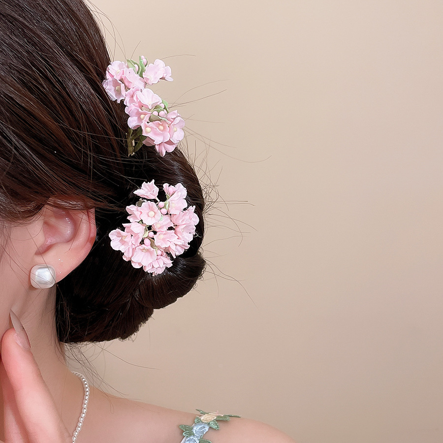 Multicolor Fabric Bouquet Flow - đánh giá và giá Women Accessories Bouquet