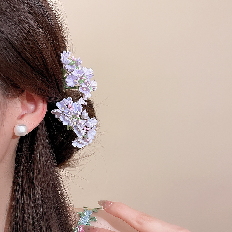 Multicolor Fabric Bouquet Flow - đánh giá và giá Women Accessories Bouquet