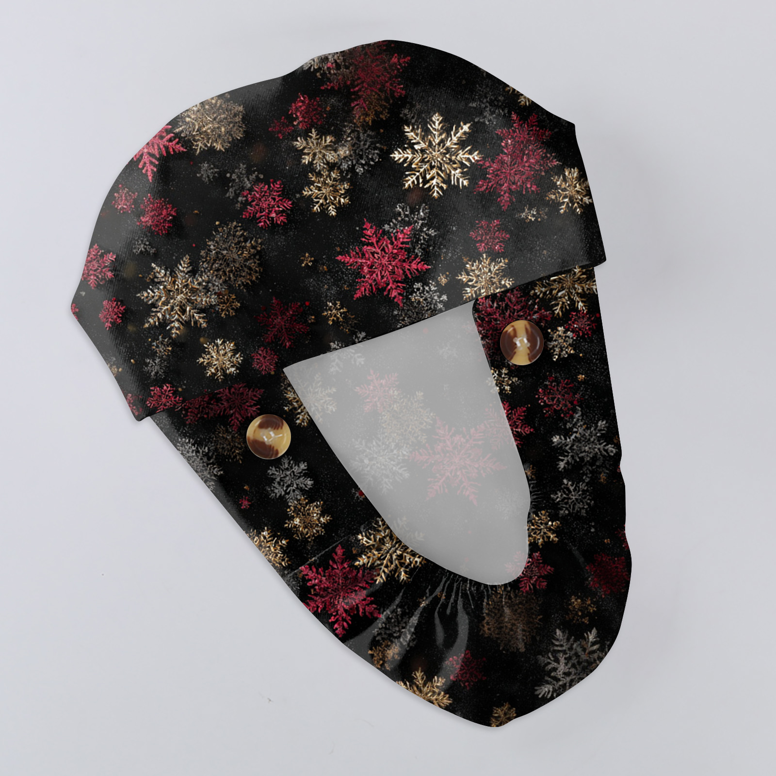 Christmas Elements Printed Sur - đánh giá và giá Women'S Work Accessories