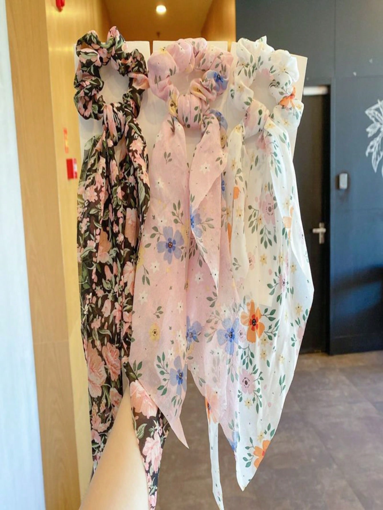 4pcs Women's Casual Ditsy Flor - đánh giá và giá Women'S Work Accessories