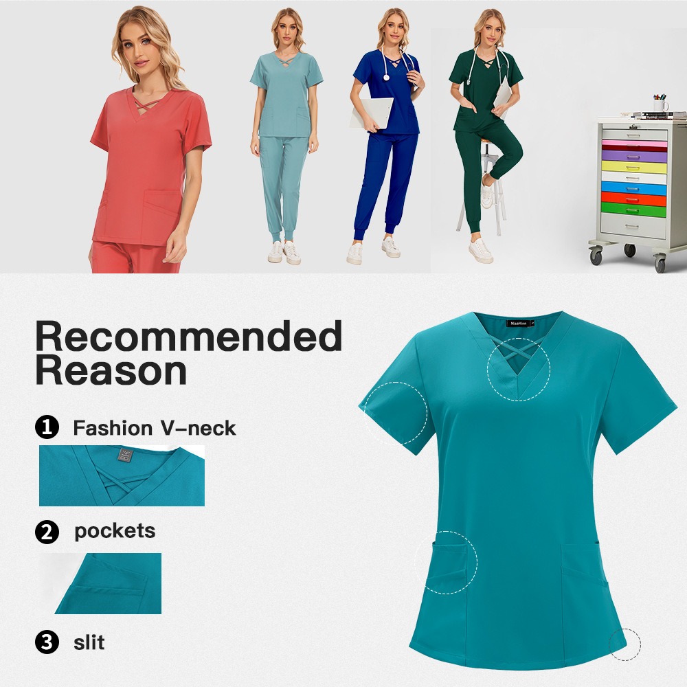 Newest Surgical Uniform Woman  - đánh giá và giá Women'S Work Accessories