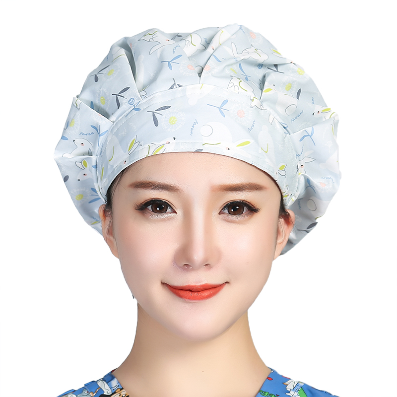 Bouffant Scrubs Hats Cartoon P - đánh giá và giá Women'S Work Accessories