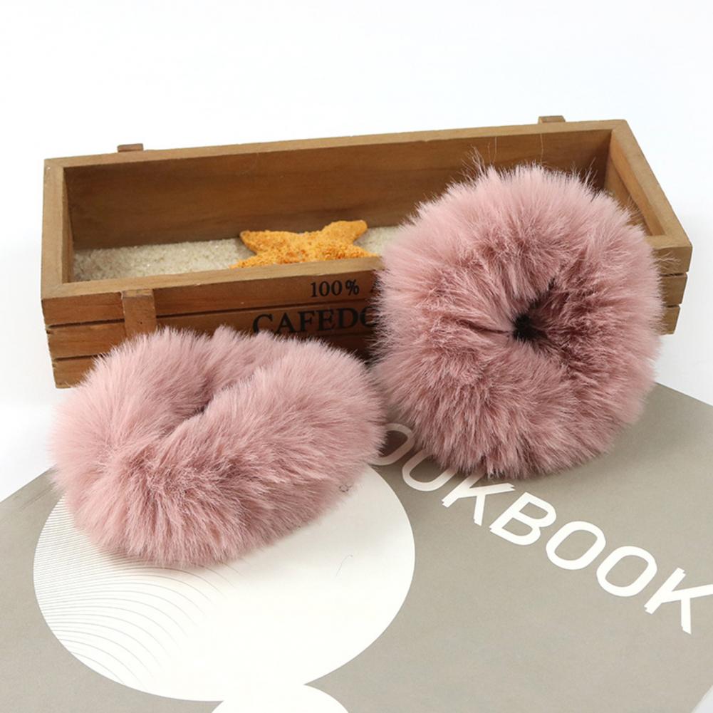2Pcs Bright Color Hair Bands H - đánh giá và giá Hair Tie Velvet