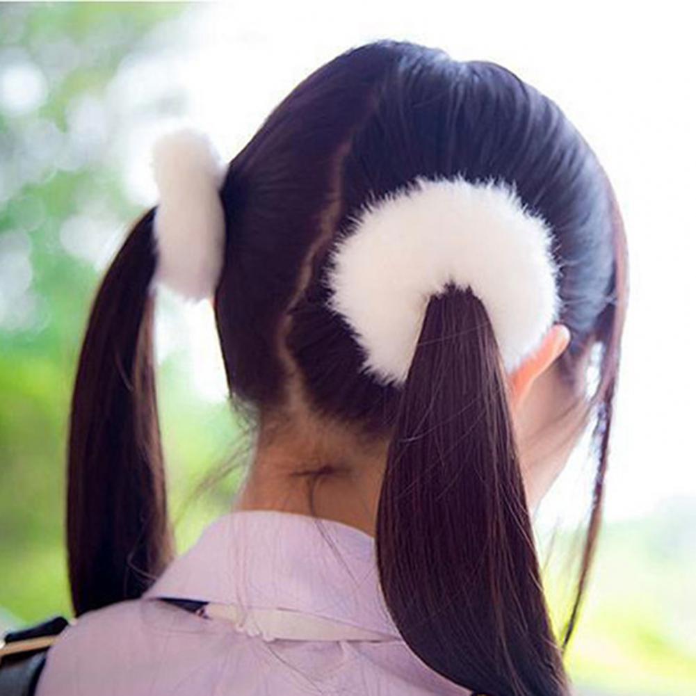 2Pcs Bright Color Hair Bands H - đánh giá và giá Hair Tie Velvet