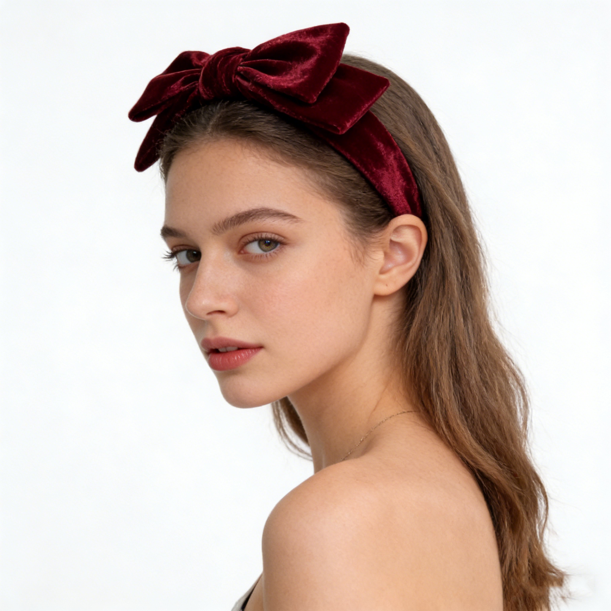 AWAYTR Elegant Velvet Bow Tie  - đánh giá và giá Hair Tie Velvet