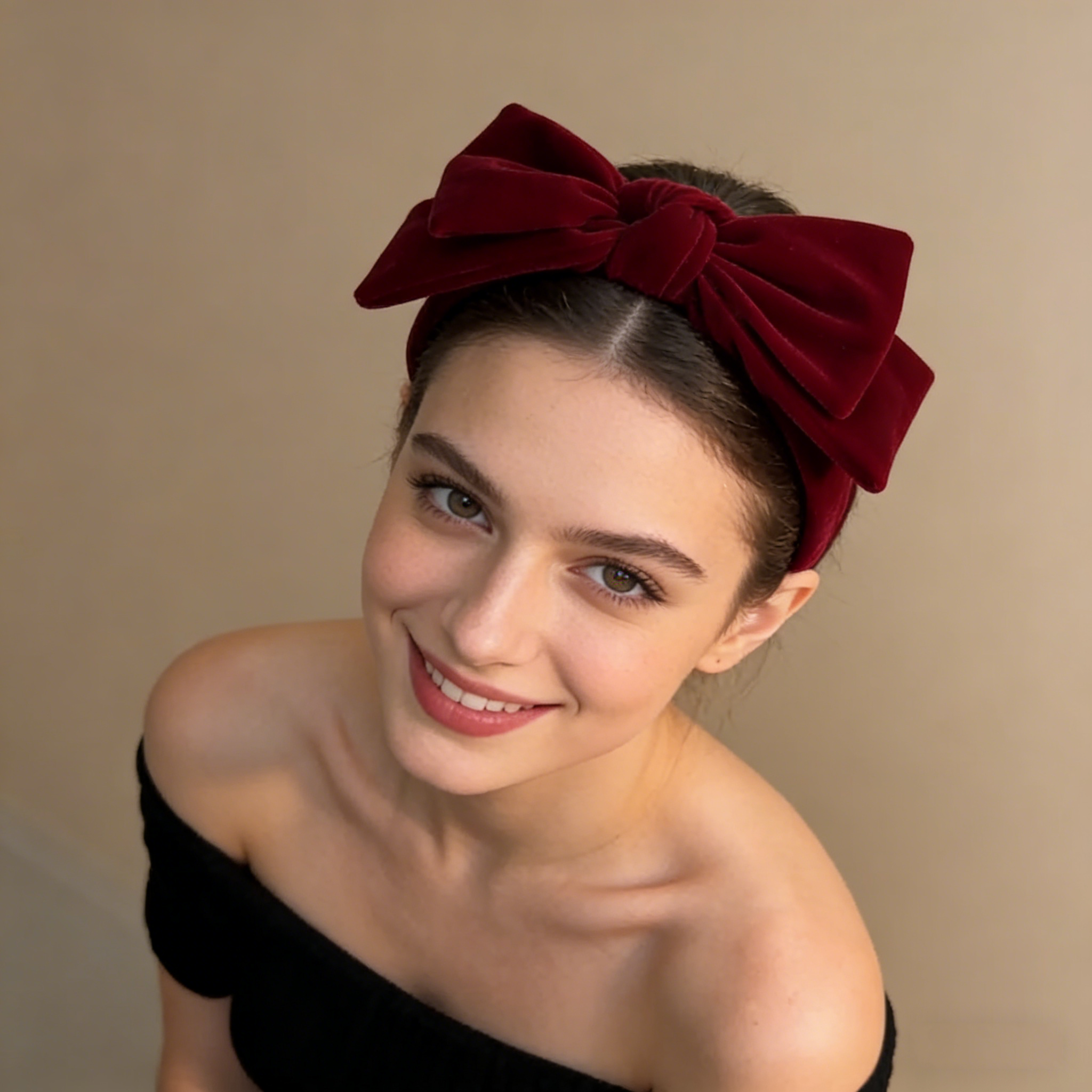 AWAYTR Elegant Velvet Bow Tie  - đánh giá và giá Hair Tie Velvet