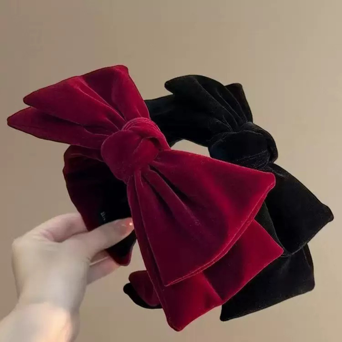 AWAYTR Elegant Velvet Bow Tie  - đánh giá và giá Hair Tie Velvet