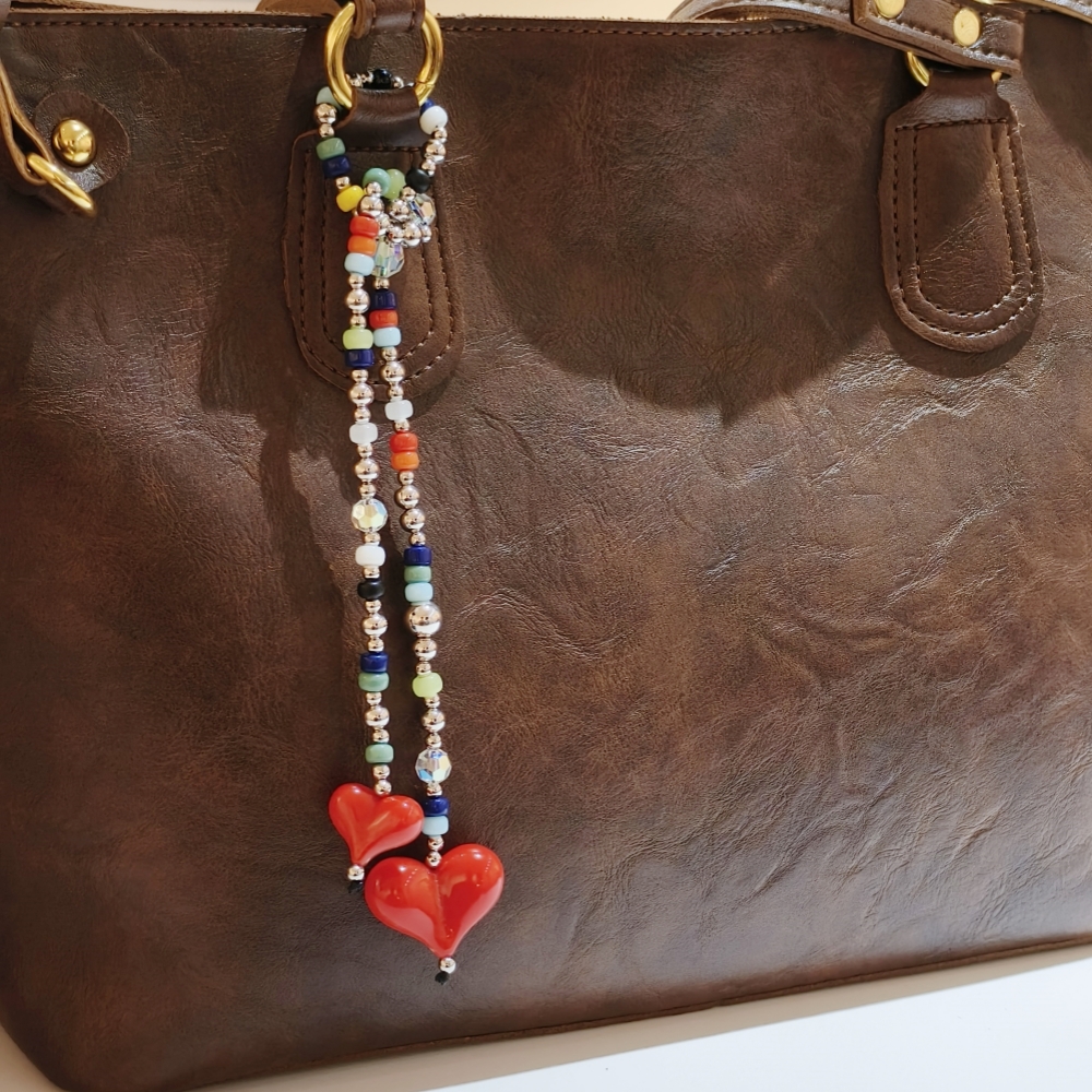 HERLOOK Heart Bag Charms for W - đánh giá và giá Women'S Y2K Accessories
