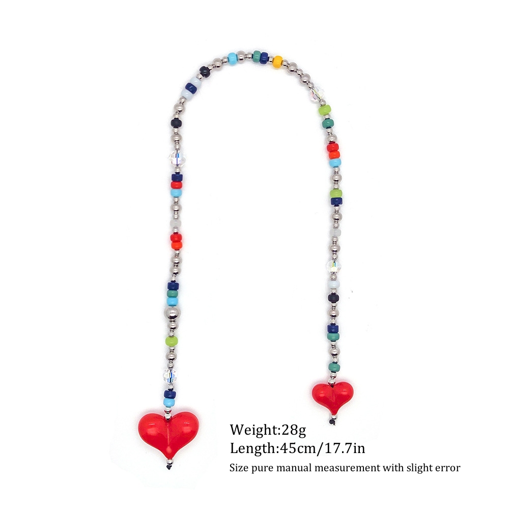 HERLOOK Heart Bag Charms for W - đánh giá và giá Women'S Y2K Accessories
