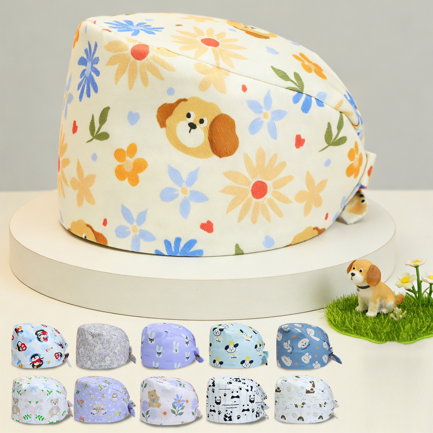 Cotton Women Working Caps Doct - đánh giá và giá Women'S Work Accessories