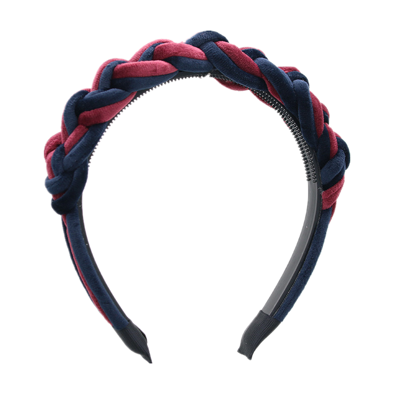 BD-1 Wide braided velvet 3cm w - đánh giá và giá Women Accessories Bd