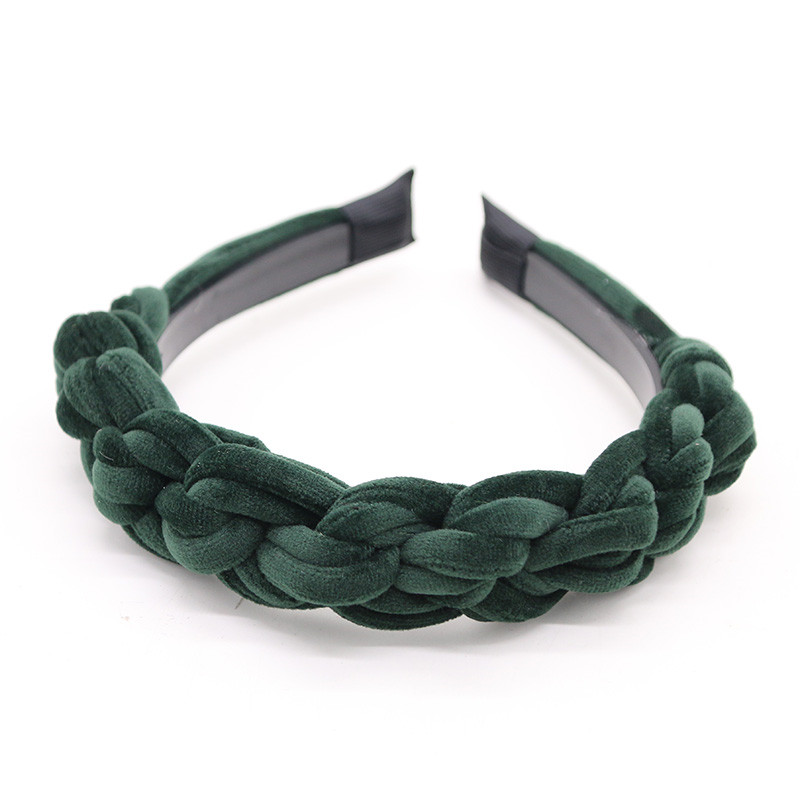 BD-1 Wide braided velvet 3cm w - đánh giá và giá Women Accessories Bd