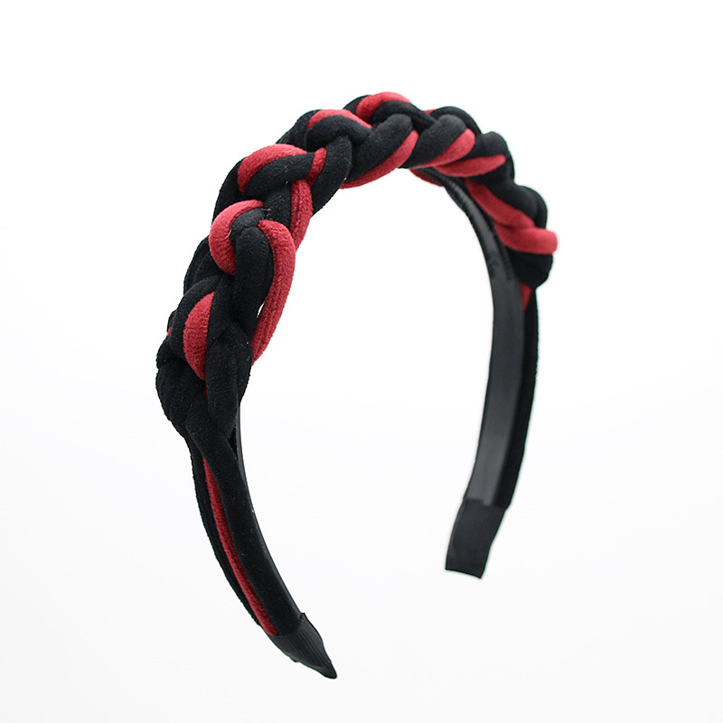 BD-1 Wide braided velvet 3cm w - đánh giá và giá Women Accessories Bd