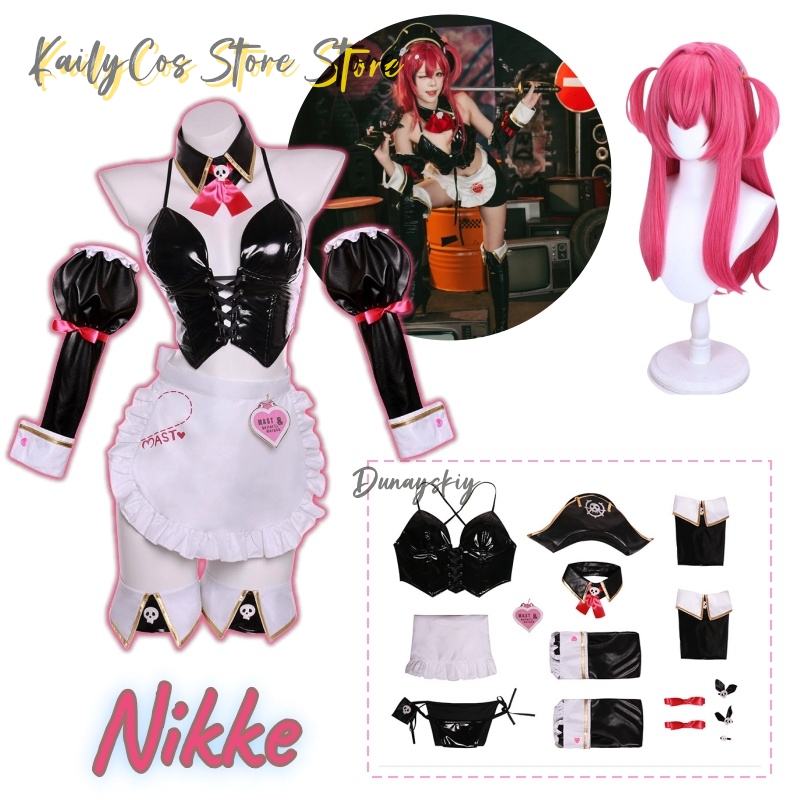 Anime Game Nikke: The Goddess  - đánh giá và giá Women'S Y2K Accessories
