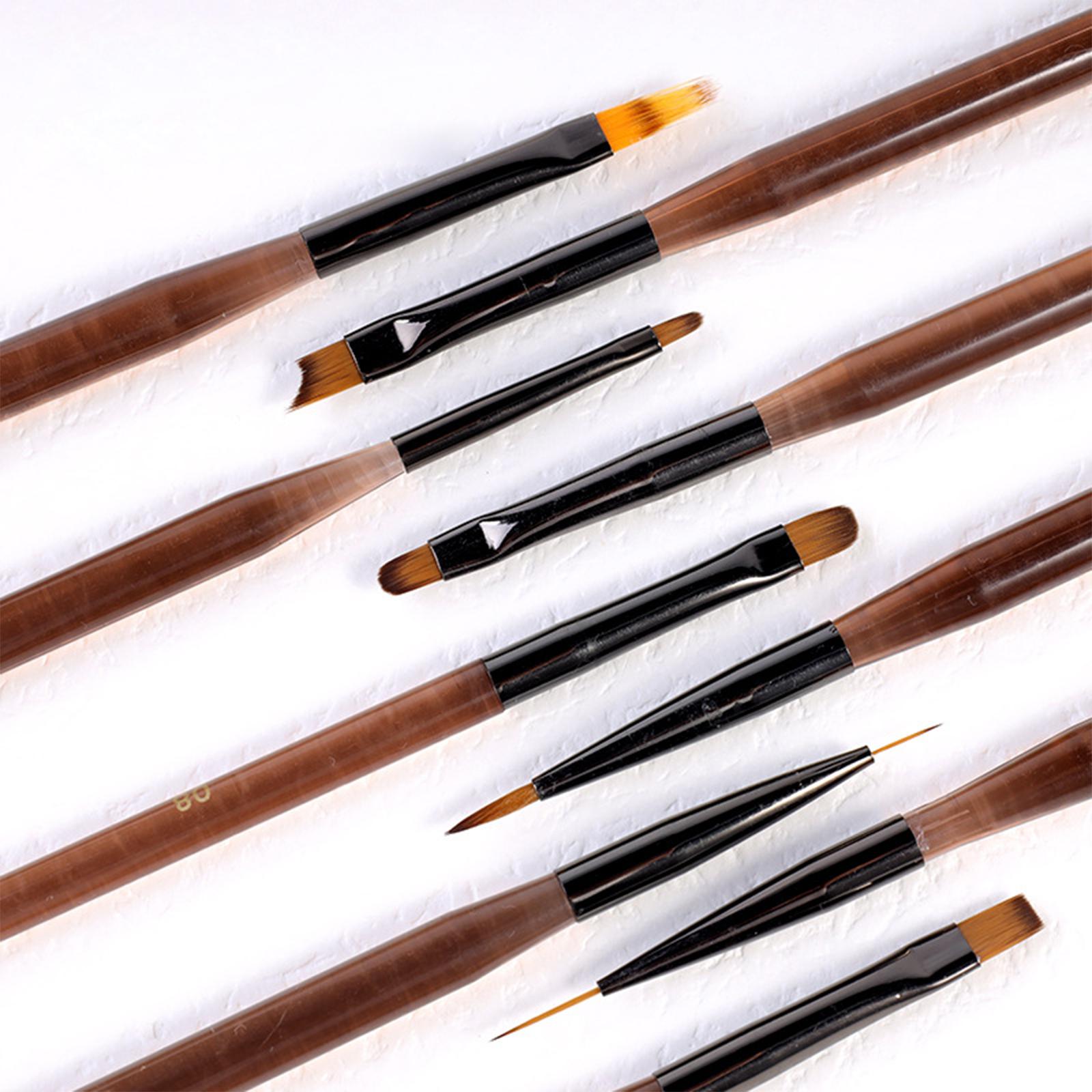 Nail Art Brush Pen Nylon Hair  - đánh giá và giá Women Accessories Drawing