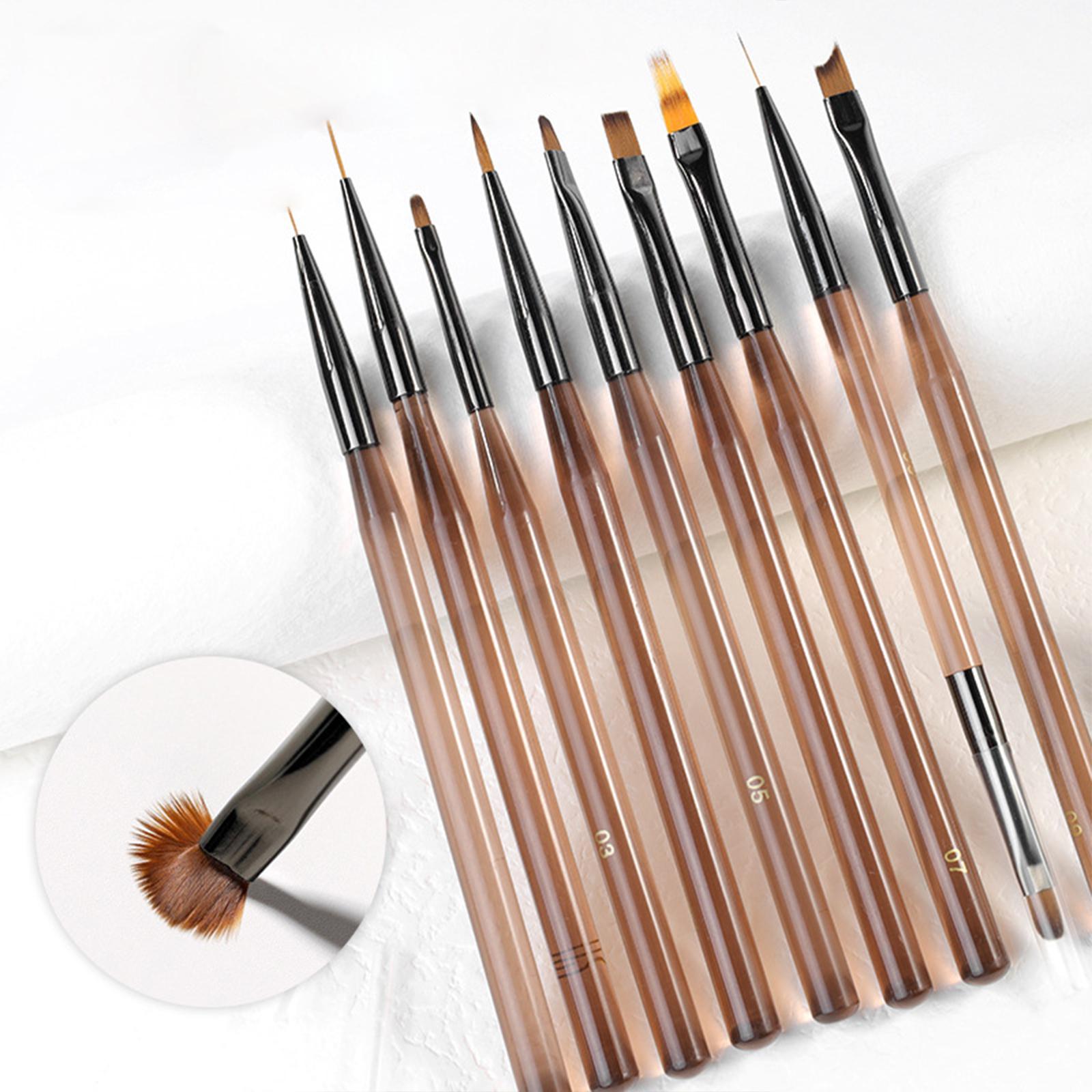 Nail Art Brush Pen Nylon Hair  - đánh giá và giá Women Accessories Drawing