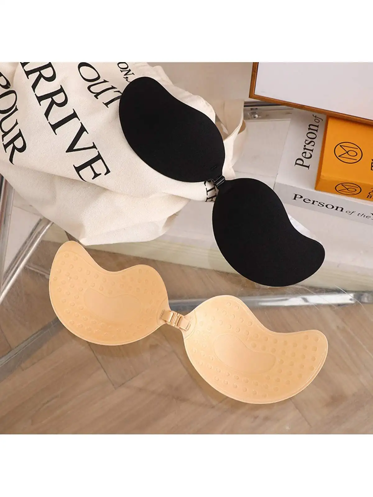 1pair-mango cup silicone invis - đánh giá và giá Women'S Accessories Mango