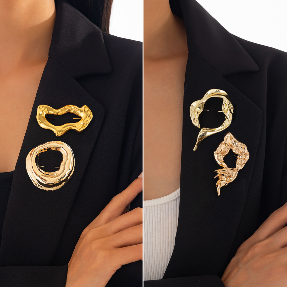 New Fashion Irregular Brooches - đánh giá và giá Women'S Accessories Jewelry