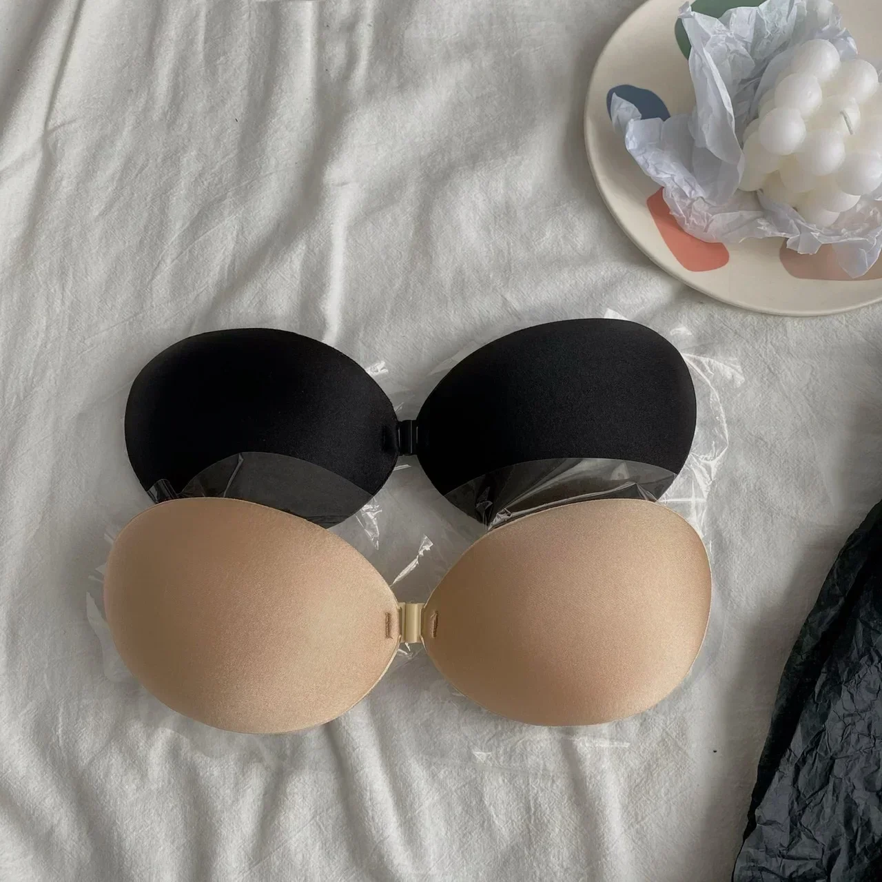 Invisible Nude Bra Push Up Che - đánh giá và giá Women'S Accessories Mango