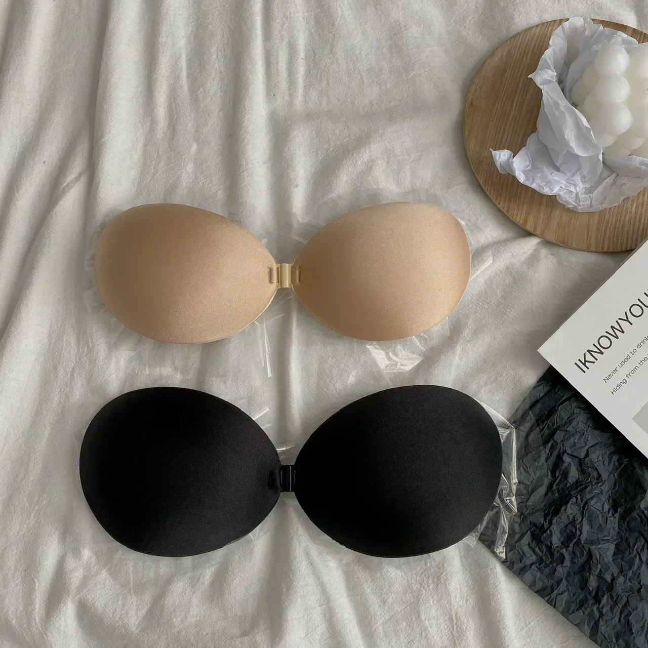 Invisible Nude Bra Push Up Che - đánh giá và giá Women'S Accessories Mango