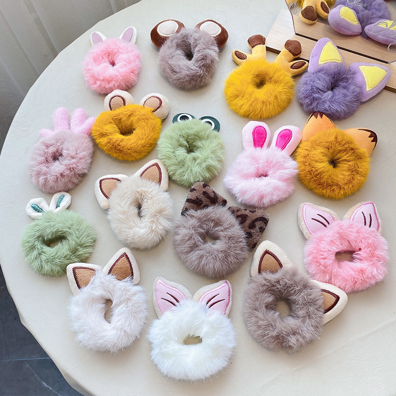 1PC Girl Hair Accessories Styl - đánh giá và giá Hair Tie Velvet