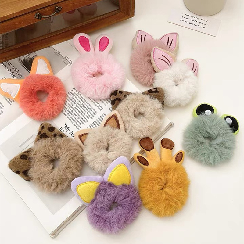 1PC Girl Hair Accessories Styl - đánh giá và giá Hair Tie Velvet