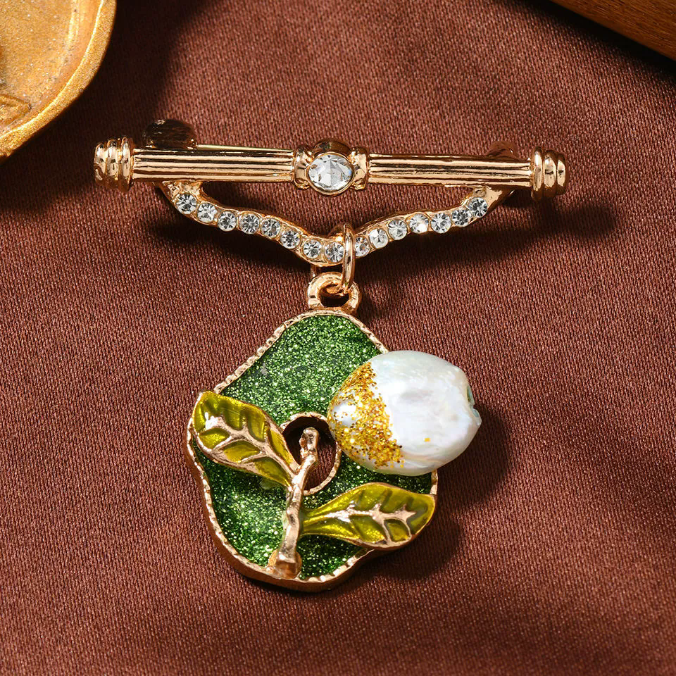 Enamel Van Gogh Sunflower Draw - đánh giá và giá Women Accessories Drawing