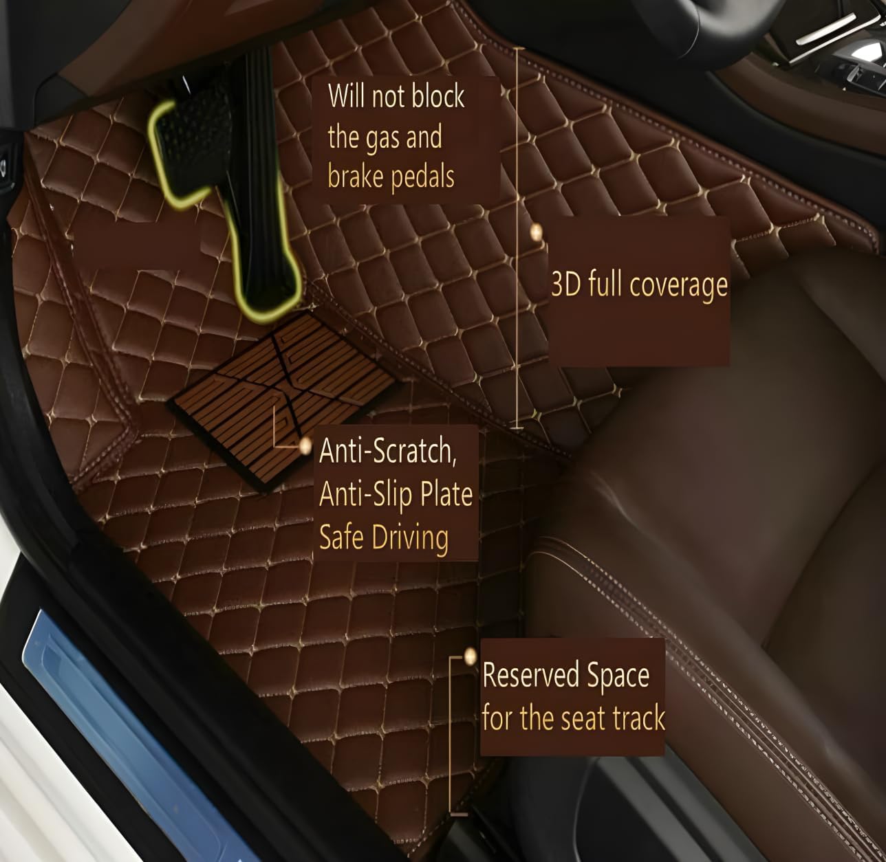 Custom Car Floor Mats Fit For  - đánh giá và giá Women Accessories Bd