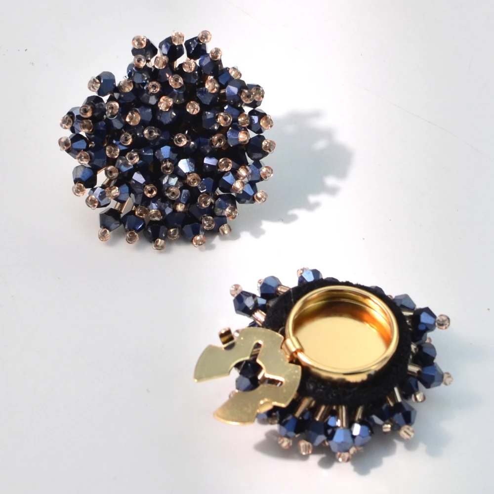 2PCS Elegant Button Covers Han - đánh giá và giá Women'S Accessories Jewelry