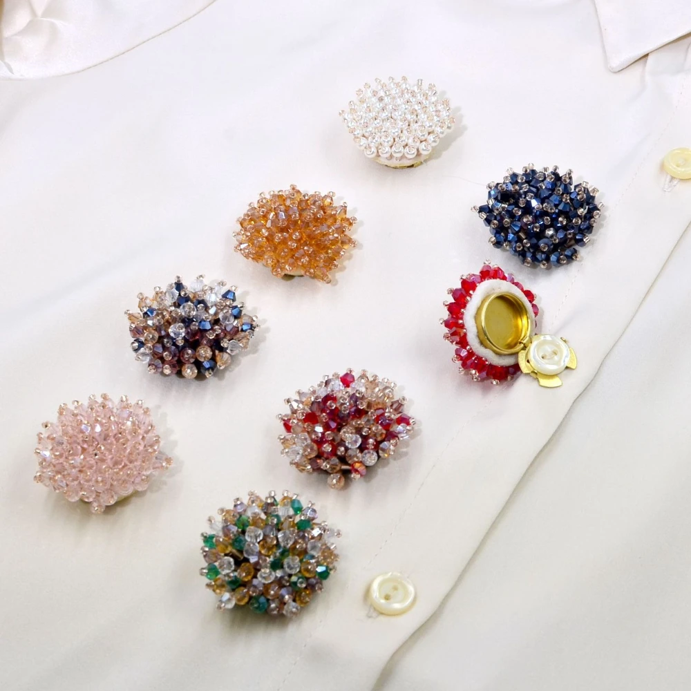 2PCS Elegant Button Covers Han - đánh giá và giá Women'S Accessories Jewelry