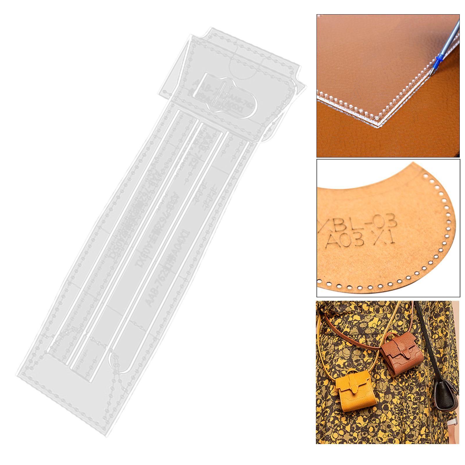 Leather Craft Pattern Handcraf - đánh giá và giá Women Accessories Drawing